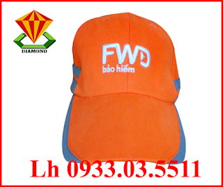 Cơ sở sản xuất nón kết, nón lưỡi trai, nón quà tặng giá tốt tại Xưởng may nón Kim Cương