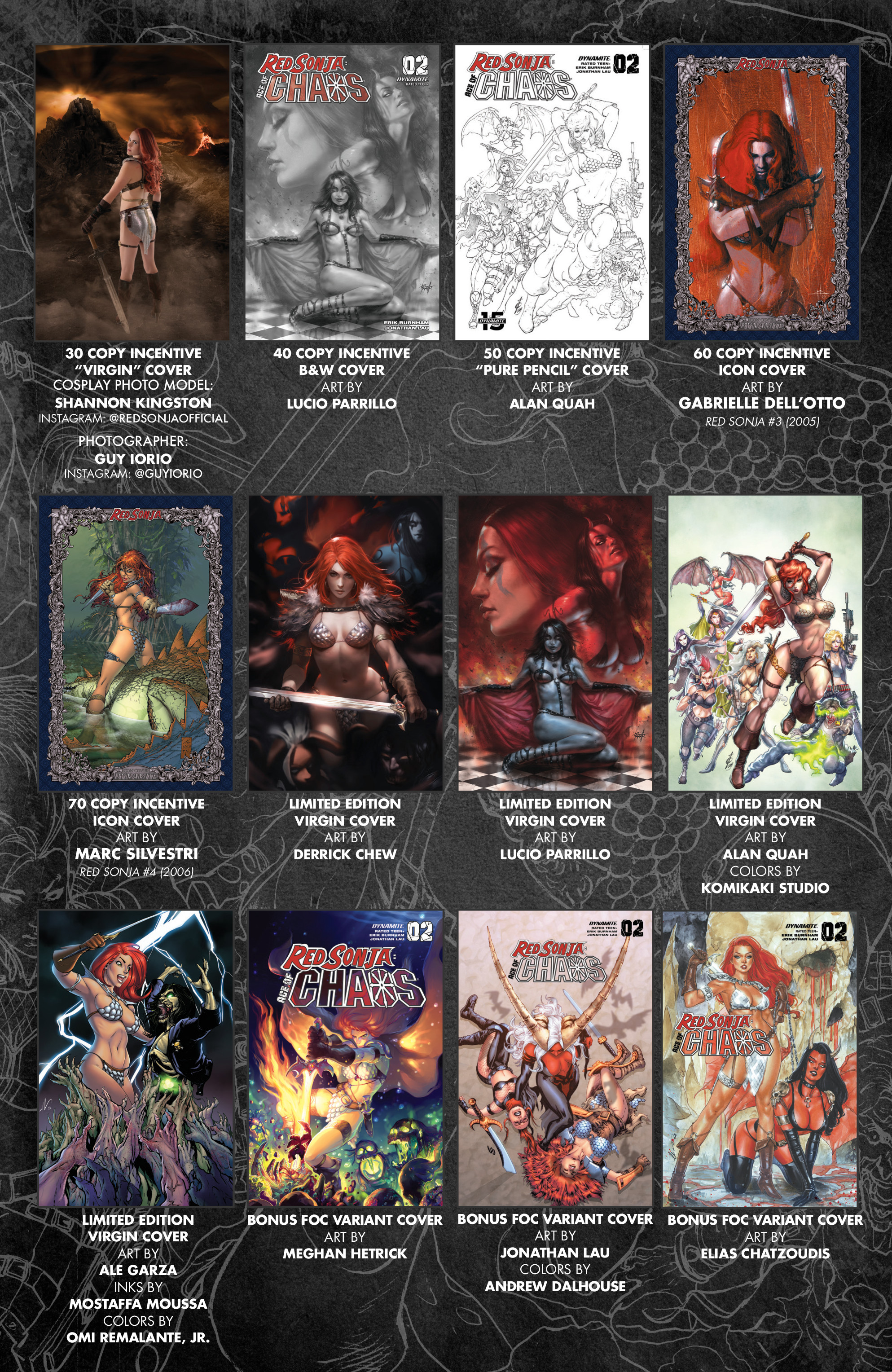 Read online Red Sonja: Age of Chaos comic -  Issue #2 - 29