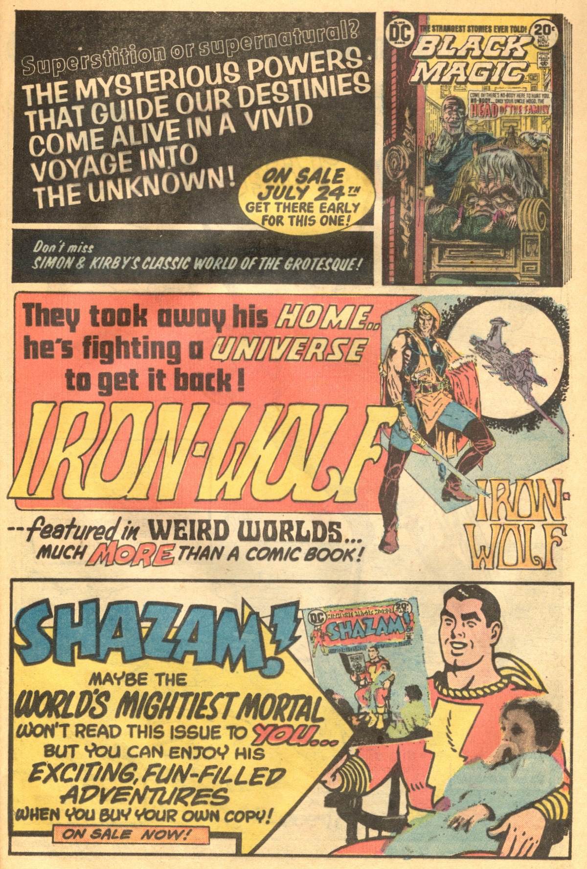 Read online Strange Adventures (1950) comic -  Issue #244 - 25