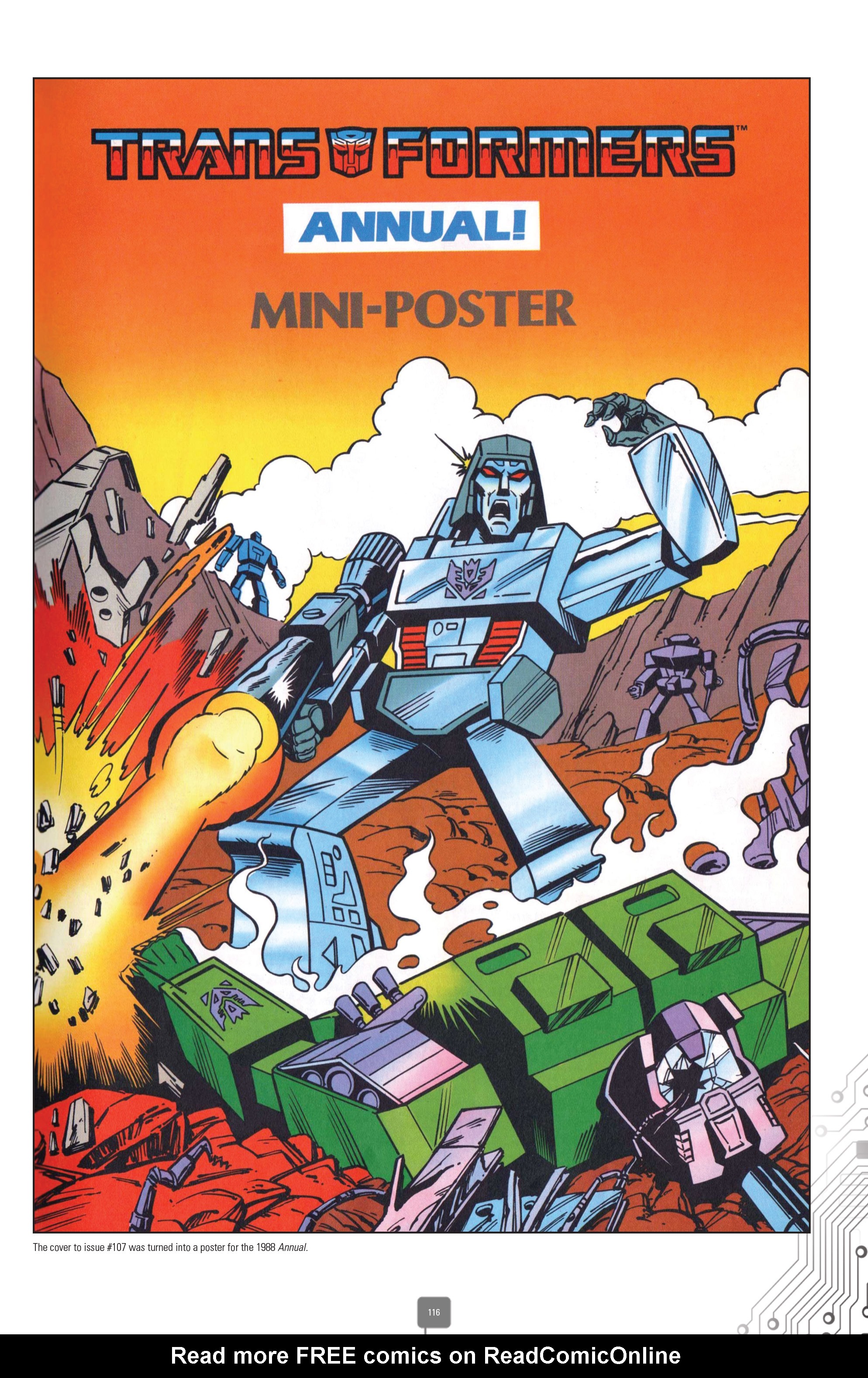 Read online The Transformers Classics UK comic -  Issue # TPB 5 - 116
