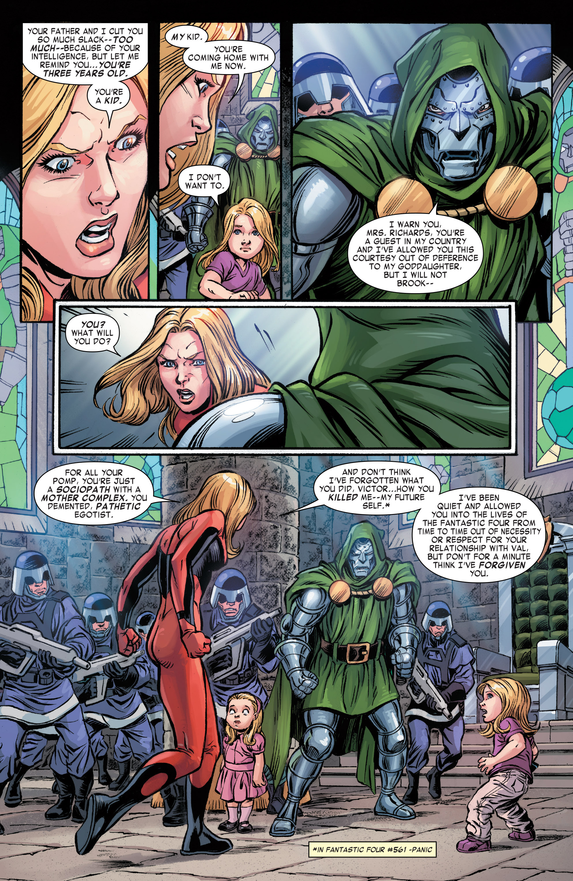 Fantastic Four (2014) issue Annual 1 - Page 14