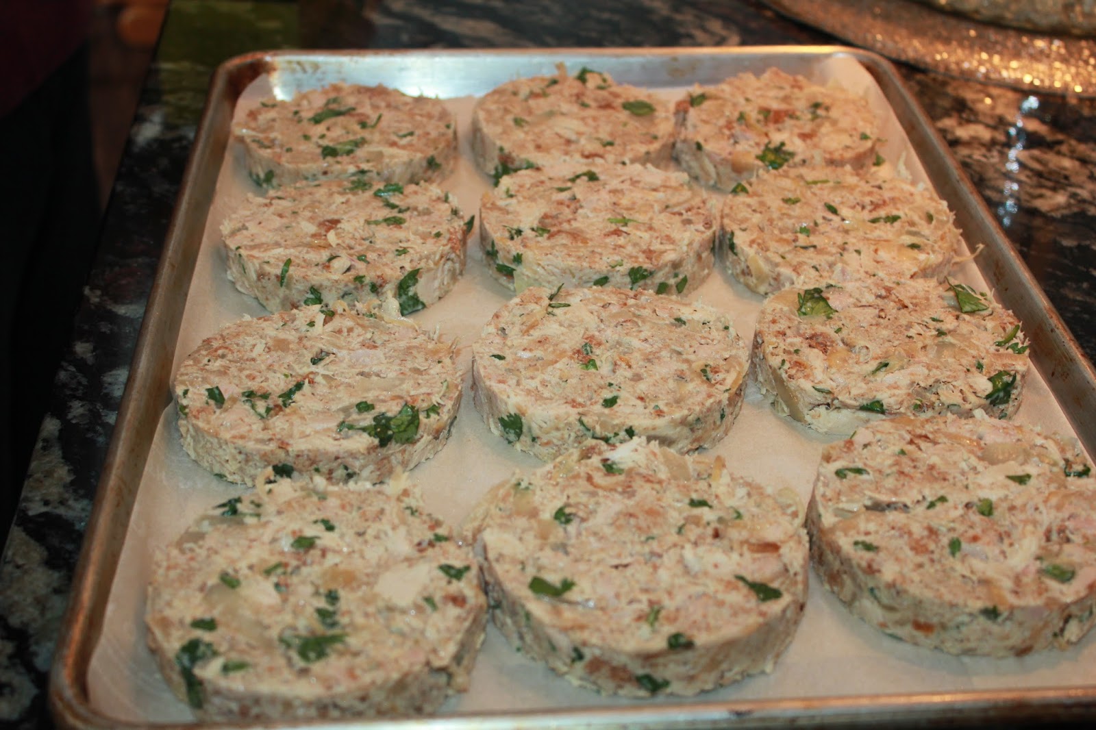 Sisters Luv 2 Cook Tuna Cakes