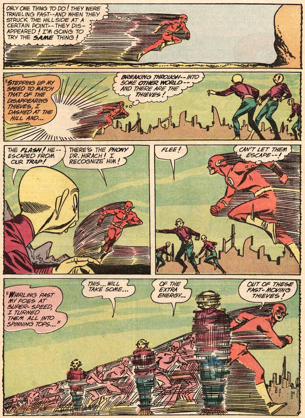 Read online The Flash (1959) comic -  Issue #196 - 39