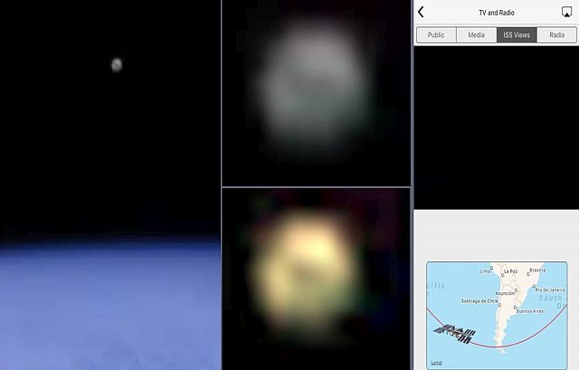 UFO News ~ Huge Illuminated UFO seen on NASA HD Live Cam plus MORE Illuminated%2BUFO%2BNASA%2BLIve%2BCam%2B%25283%2529