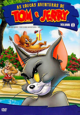 As Loucas Aventuras de Tom e Jerry: Volume 1 - DVDRip Dublado