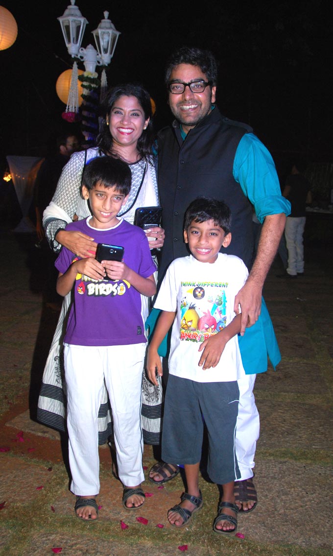 Bollywood Actor Ashutosh Rana & Wife Actress Renuka Shahane Family