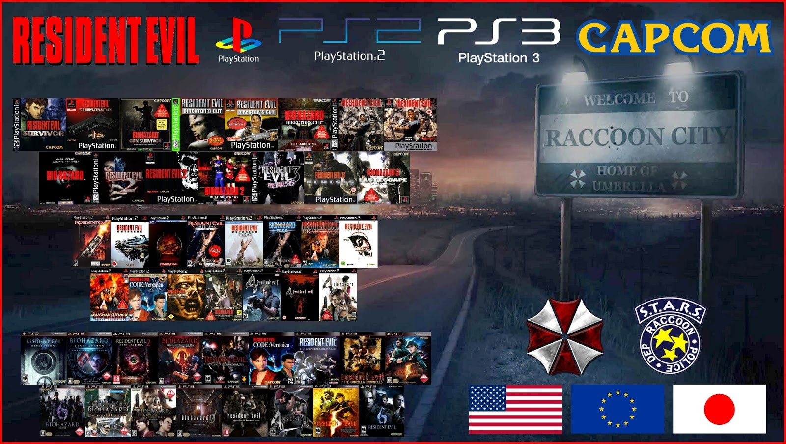 GAMES & GAMERS SUPER COLEÇÃO RESIDENT