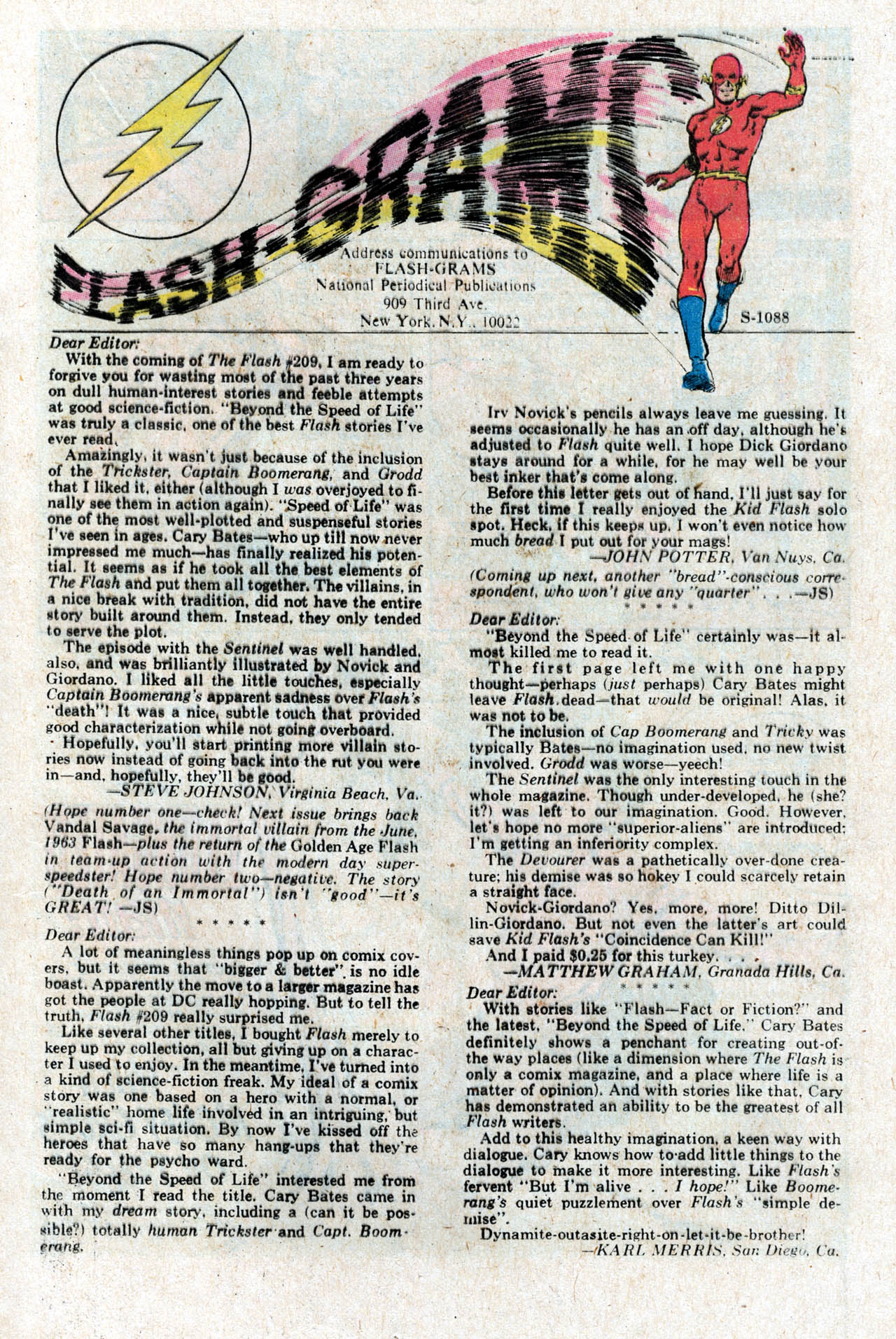 Read online The Flash (1959) comic -  Issue #212 - 23