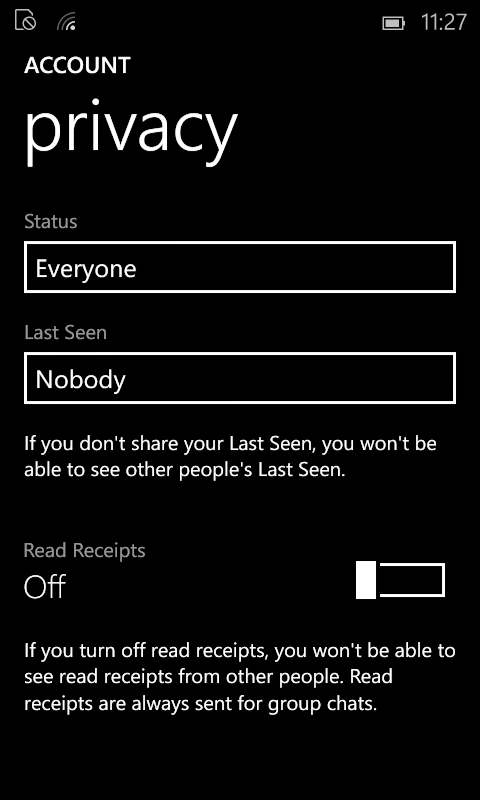 Read Receipt, Screenshot, Windows 10, Beta, WhatsApp, calling feature 