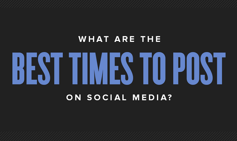 When is The Best Times to update your Social Media Accounts - social media marketing tips