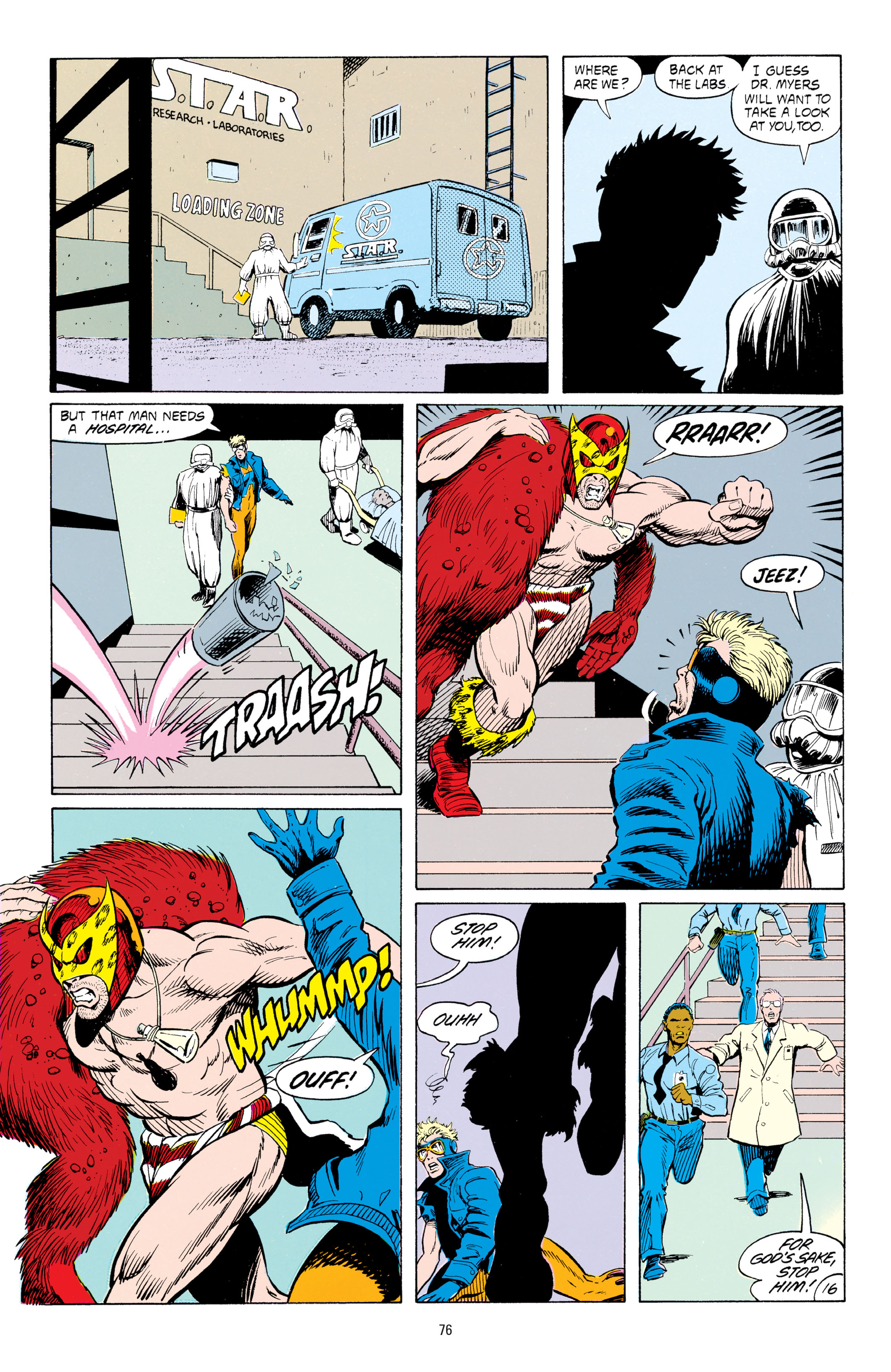 Read online Animal Man (1988) comic -  Issue # _ by Grant Morrison 30th Anniversary Deluxe Edition Book 1 (Part 1) - 77