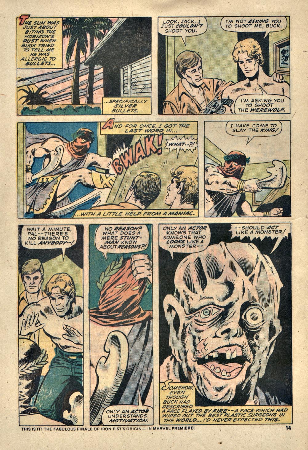 Read online Werewolf by Night (1972) comic -  Issue #23 - 9