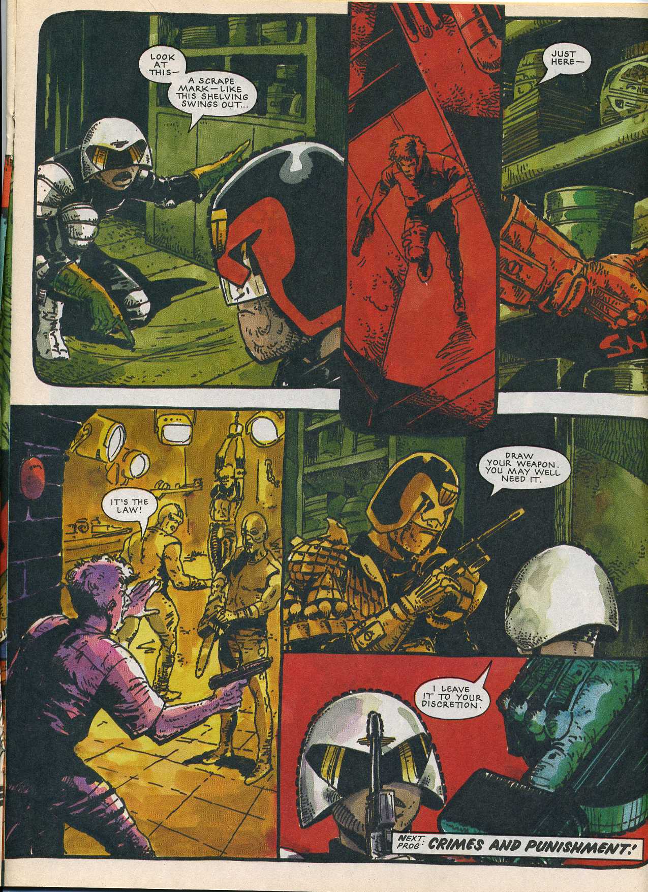Read online Judge Dredd: The Complete Case Files comic -  Issue # TPB 13 (Part 2) - 142