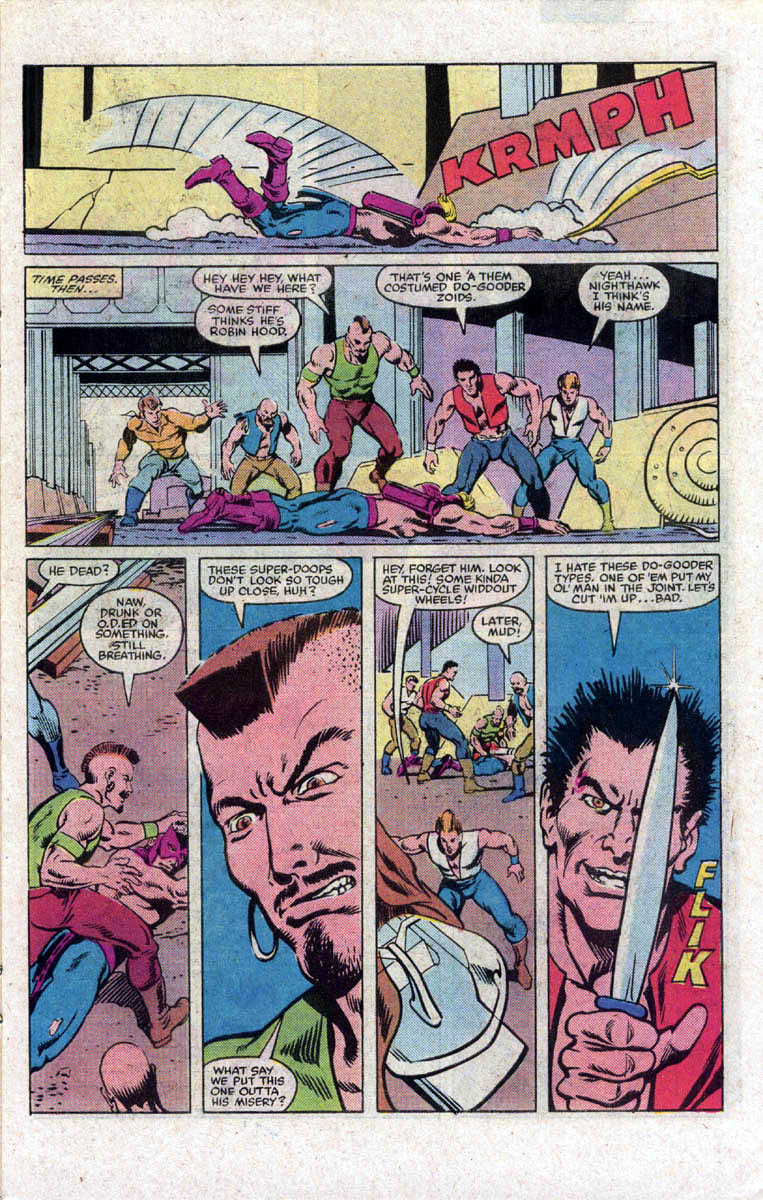 Read online Hawkeye (1983) comic -  Issue #2 - 5