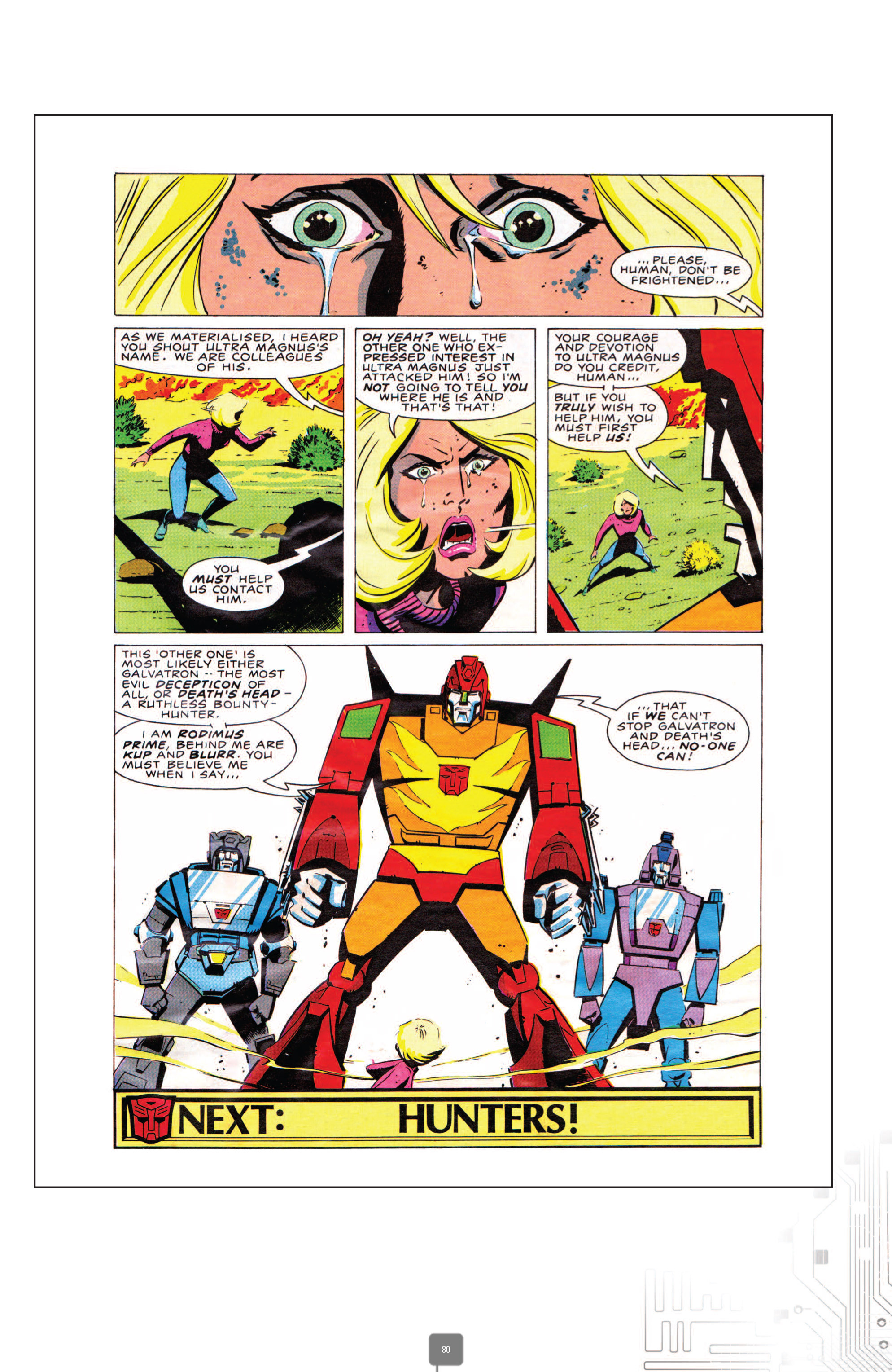 Read online The Transformers Classics UK comic -  Issue # TPB 4 - 80