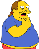 The epitome of my article, Comic Book Guy sums up everything that's wrong with comics.