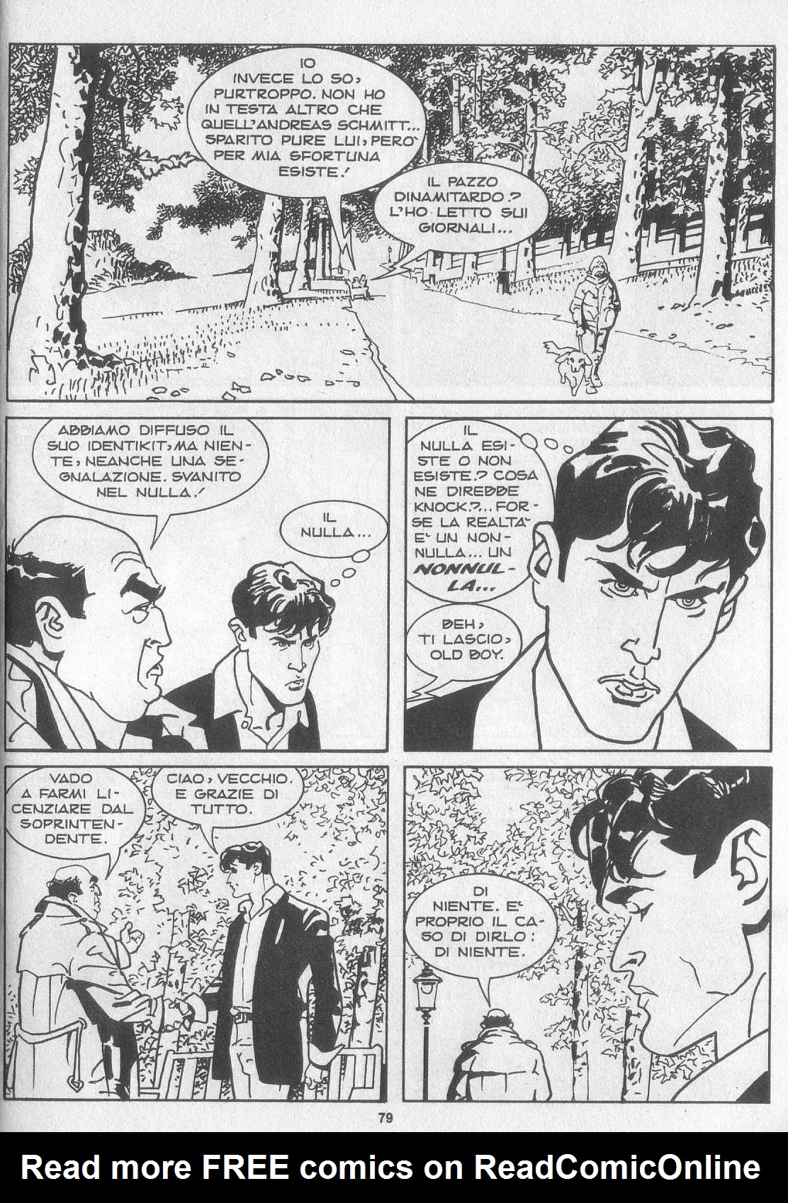 Read online Dylan Dog (1986) comic -  Issue #240 - 76