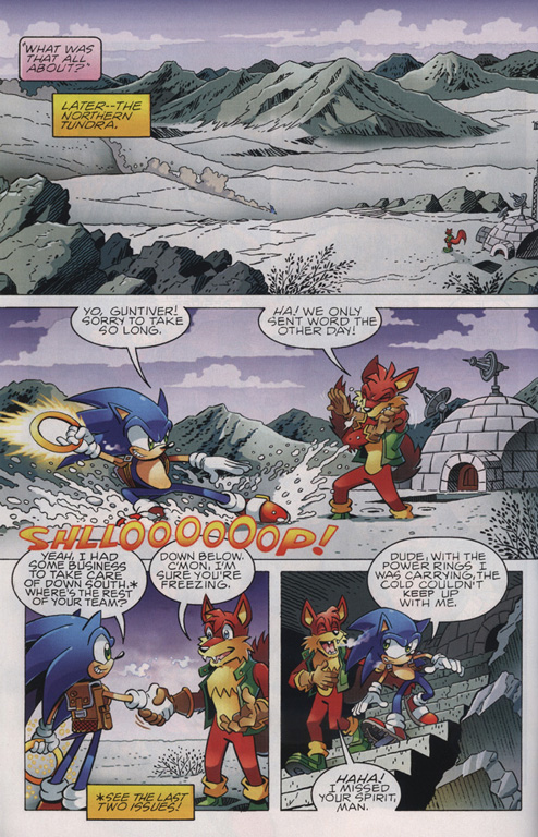 Read online Sonic The Hedgehog comic -  Issue #215 - 5