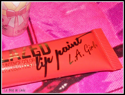 GLAZED LIP PAINT LA GIRL USA