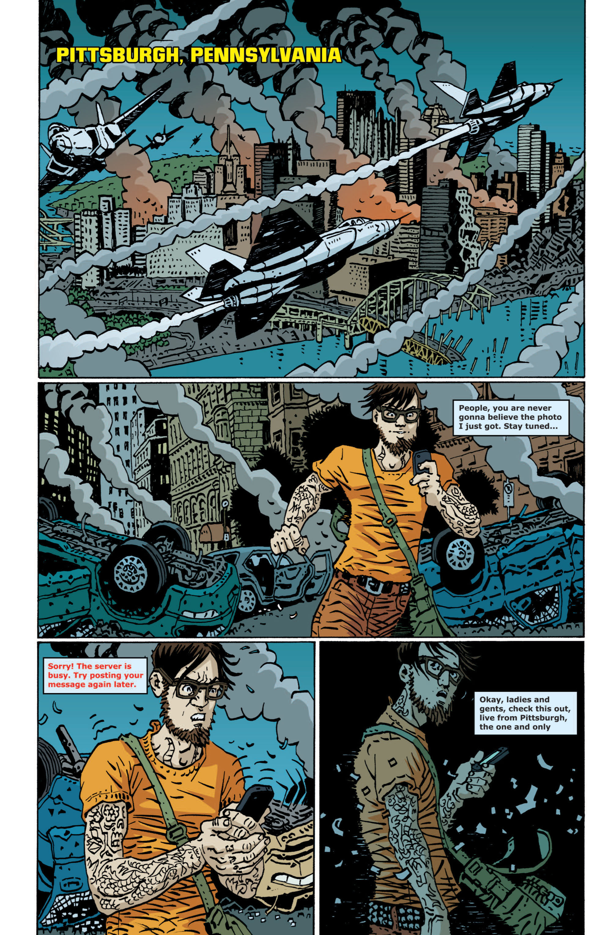 Read online Godzilla (2012) comic -  Issue #2 - 3
