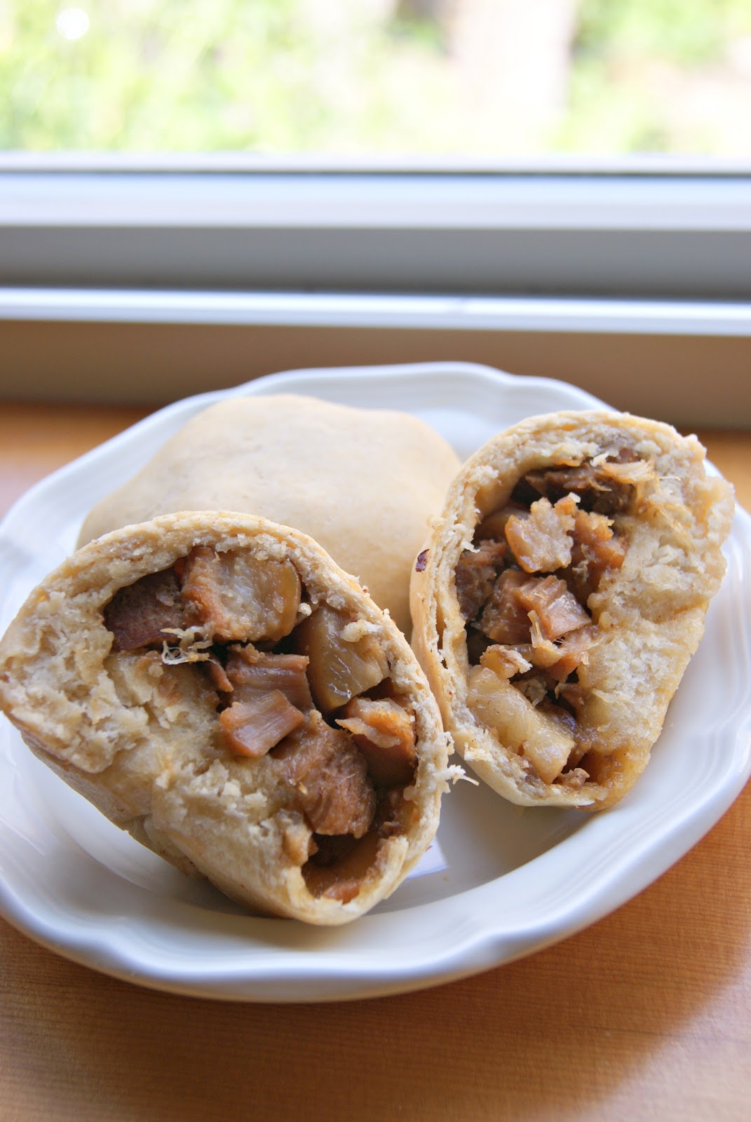 My Friendship with Food Baked Pork Buns, My BUNdle of Joy