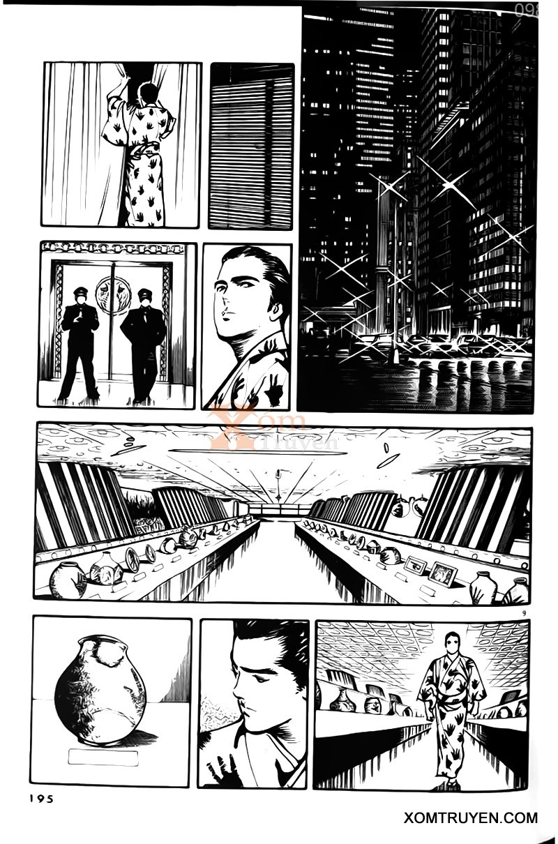 Crying Freeman - Nước mắt tử thần chap 9