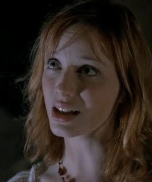 Calvin's Canadian Cave of Coolness Christina Hendricks As Saffron From