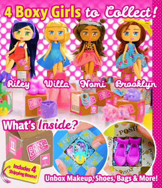 muñecas cabezonas de moda 2018