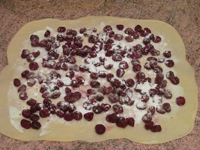 Вишнёвый штрудель