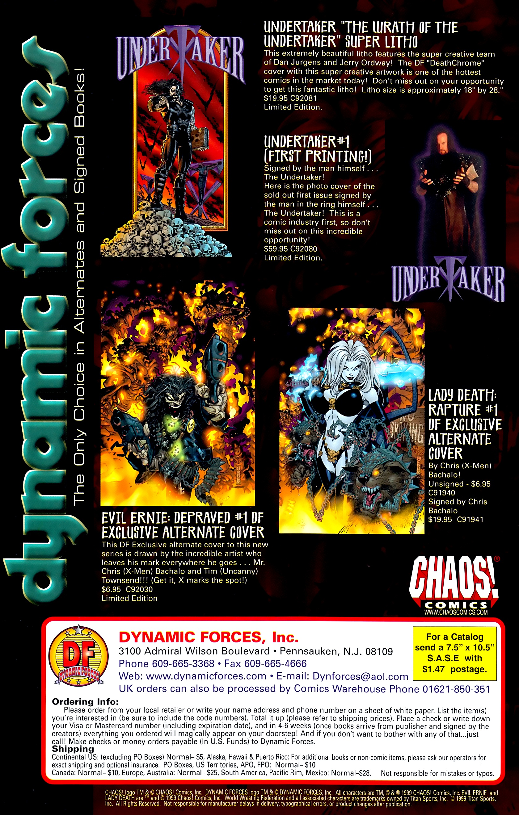 Read online Undertaker (1999) comic -  Issue #5 - 35