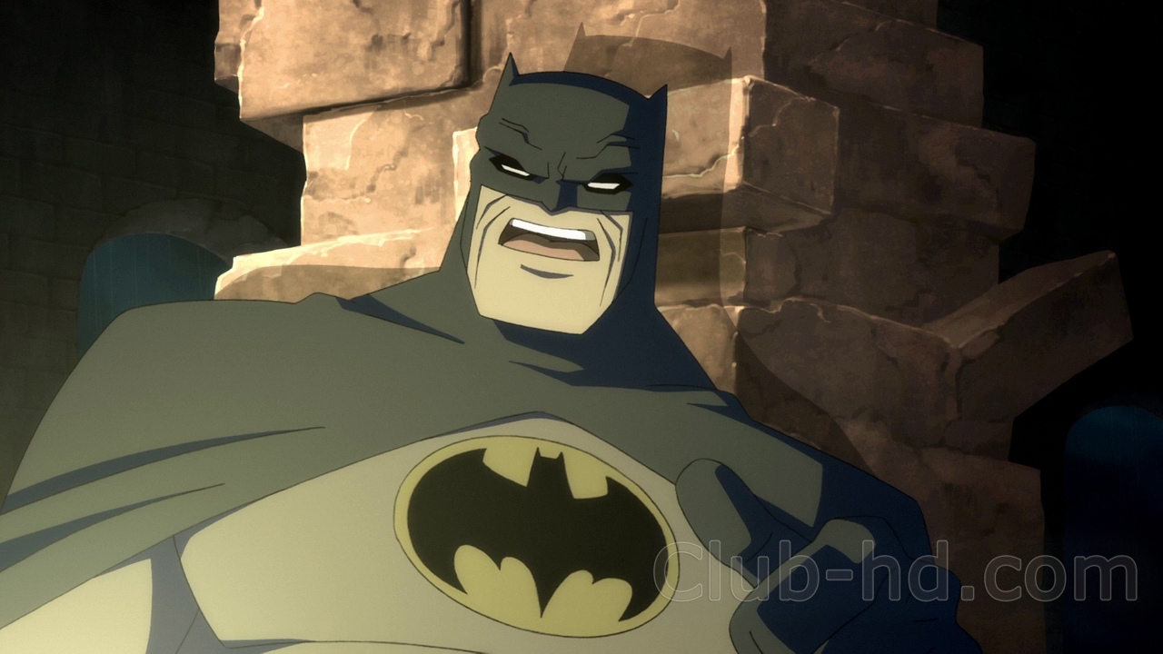 Batman: The Dark Knight Returns, Part 1 (2012) 720p Dual Latino-Ingles [Subt. Esp-Ing] (Animación. Thriller. Acción)