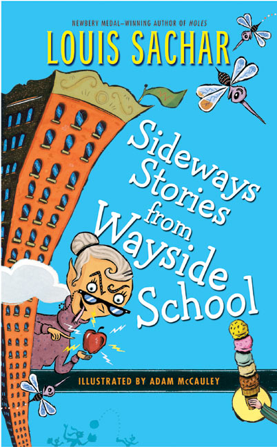 Book Reviews and More: Sideways Stories from Wayside School - Louis ...