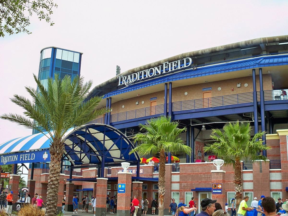 Tradition Field Port St Seating Chart