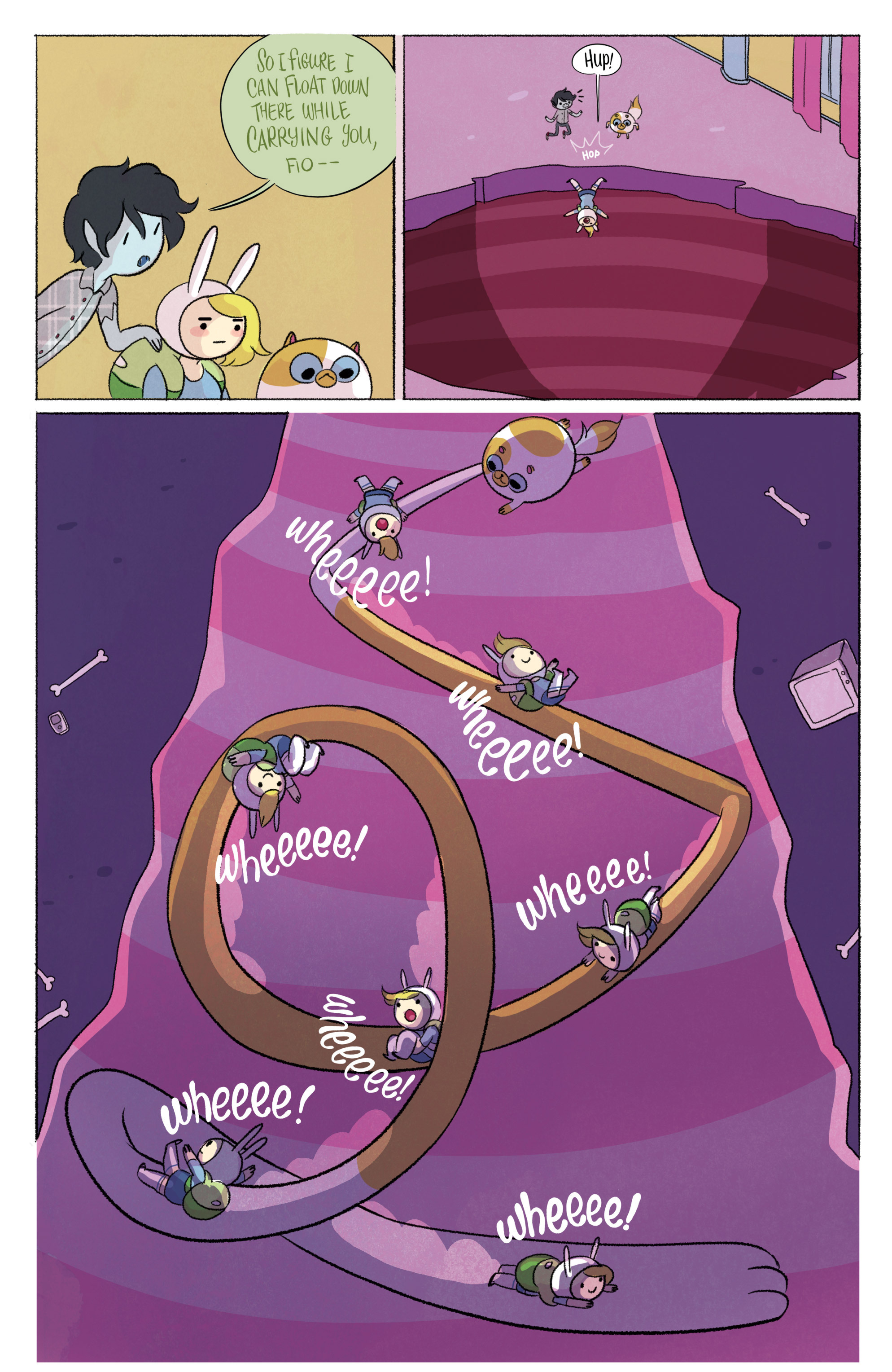 Read online Adventure Time with Fionna & Cake comic -  Issue #3 - 11