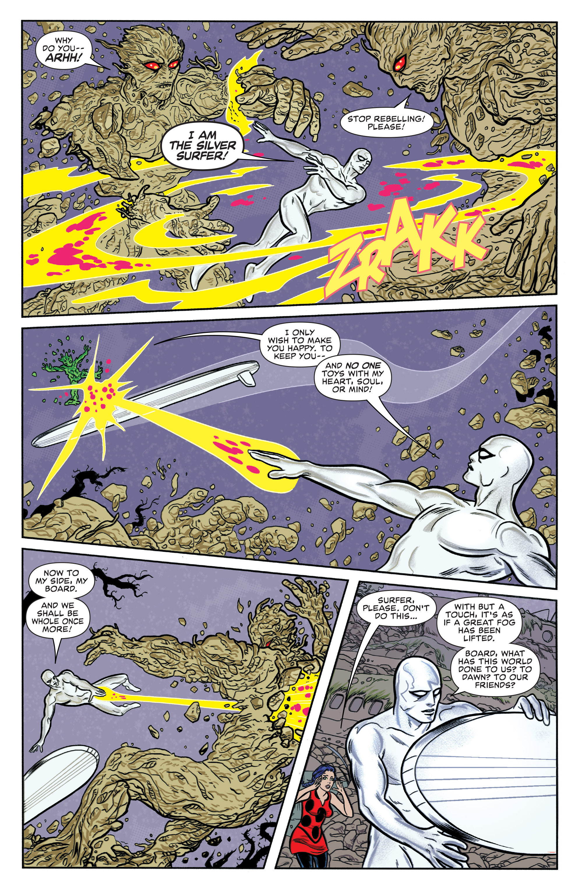 Read online Silver Surfer (2014) comic -  Issue #12 - 19