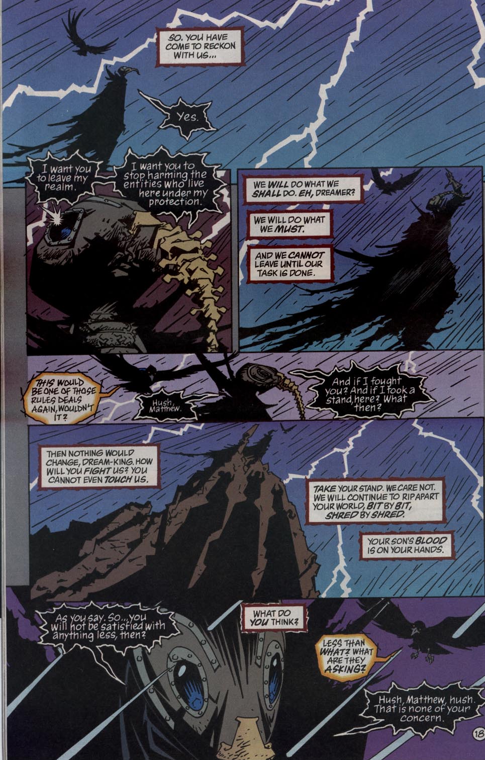 Read online The Sandman (1989) comic -  Issue #68 - 19