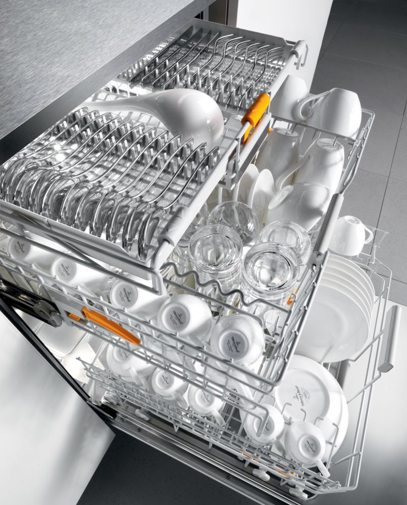 Kitchen and Residential Design: Meet the Miele Futura Series dishwashers