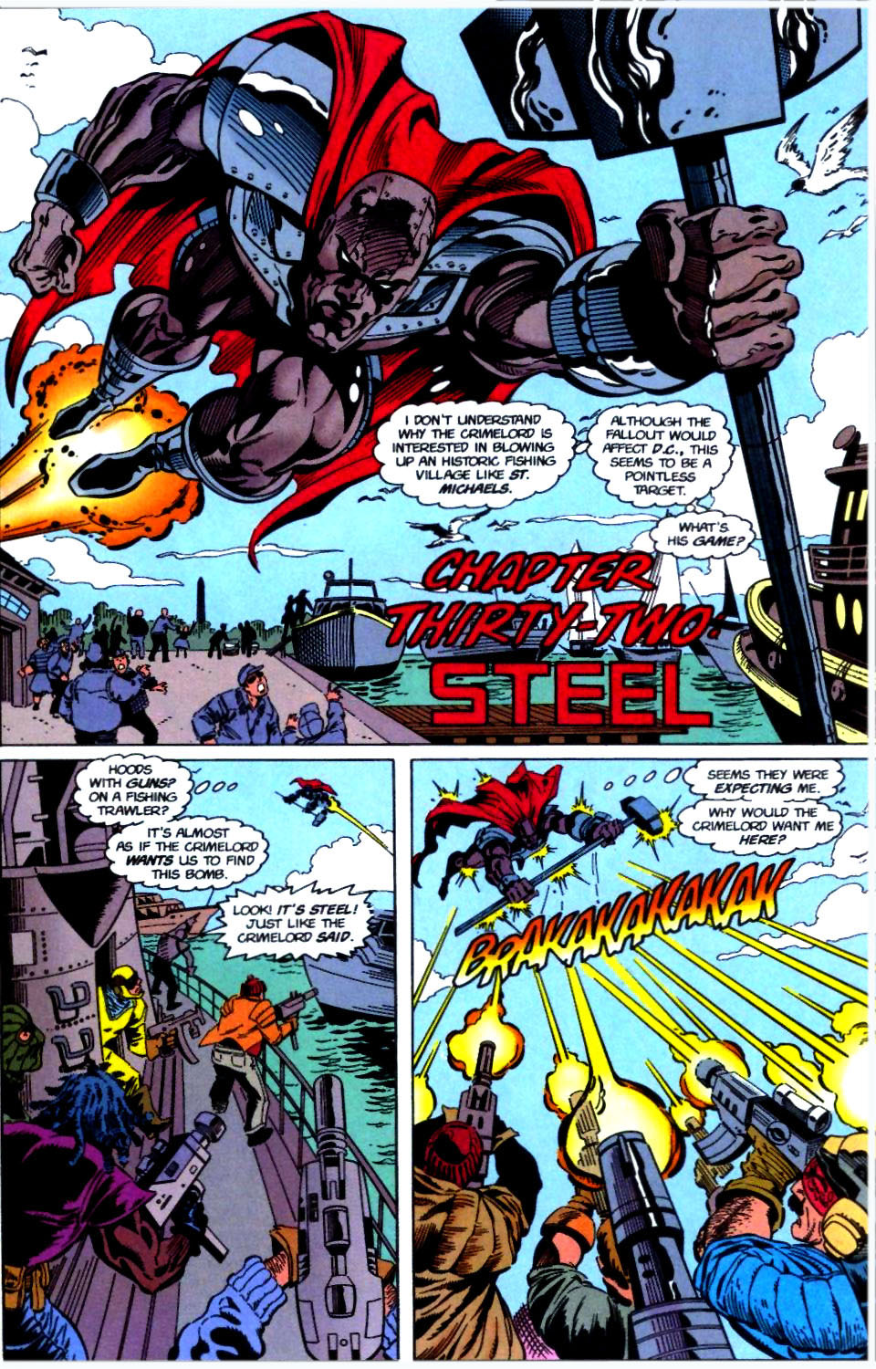 Deathstroke (1991) issue 50 - Page 11