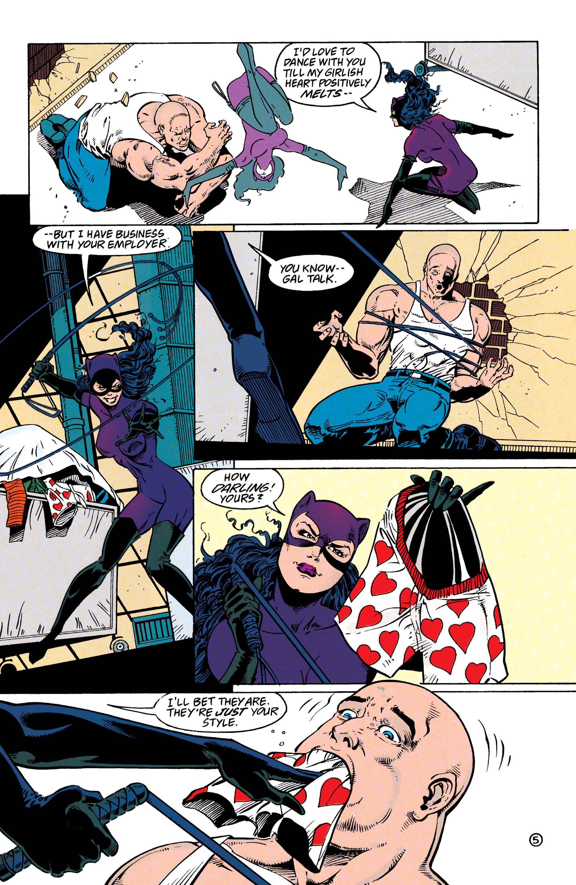 Catwoman (1993) Issue #23 #28 - English 6