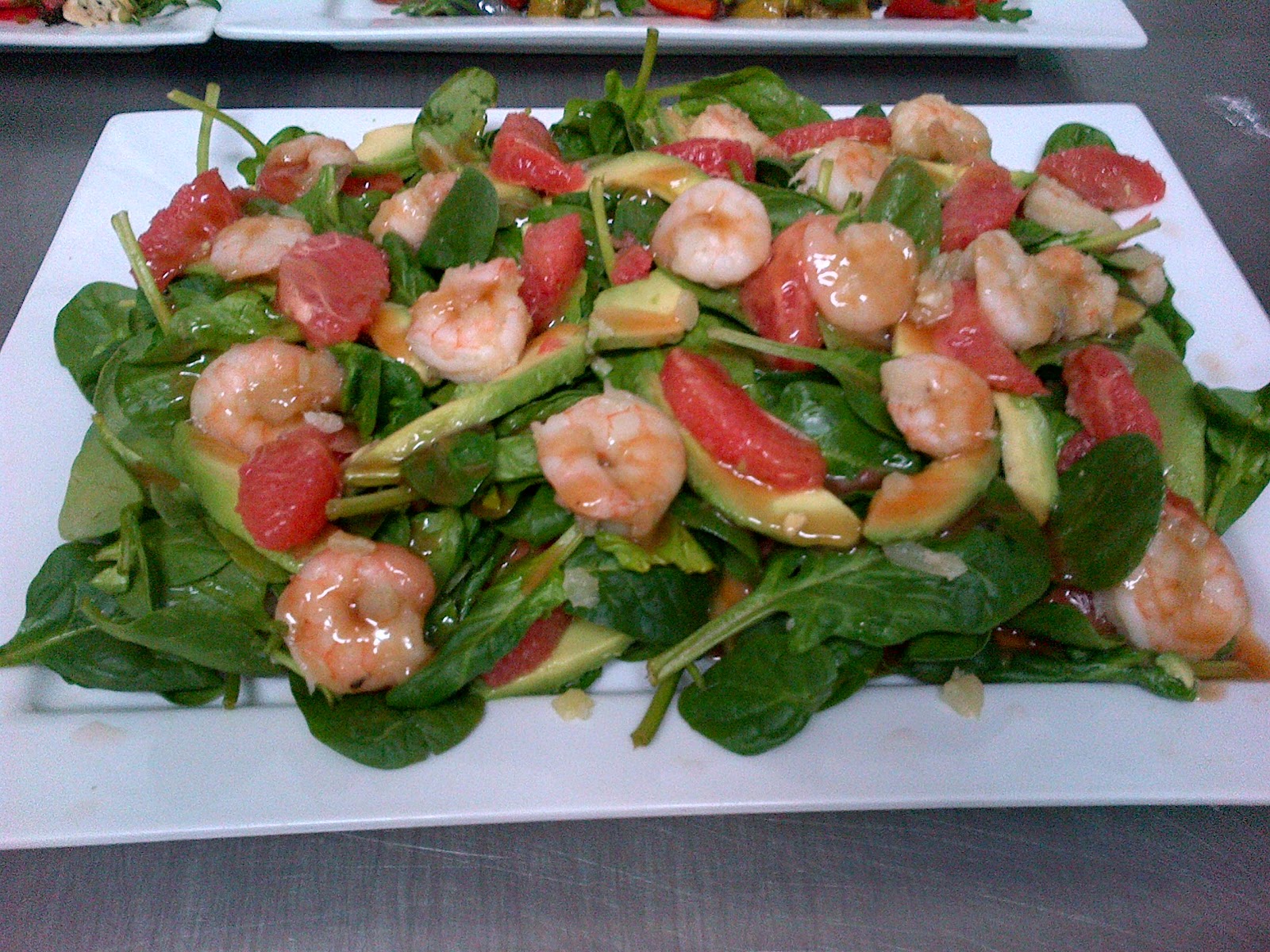 RedJar Prawn Brandy Cocktail Salad