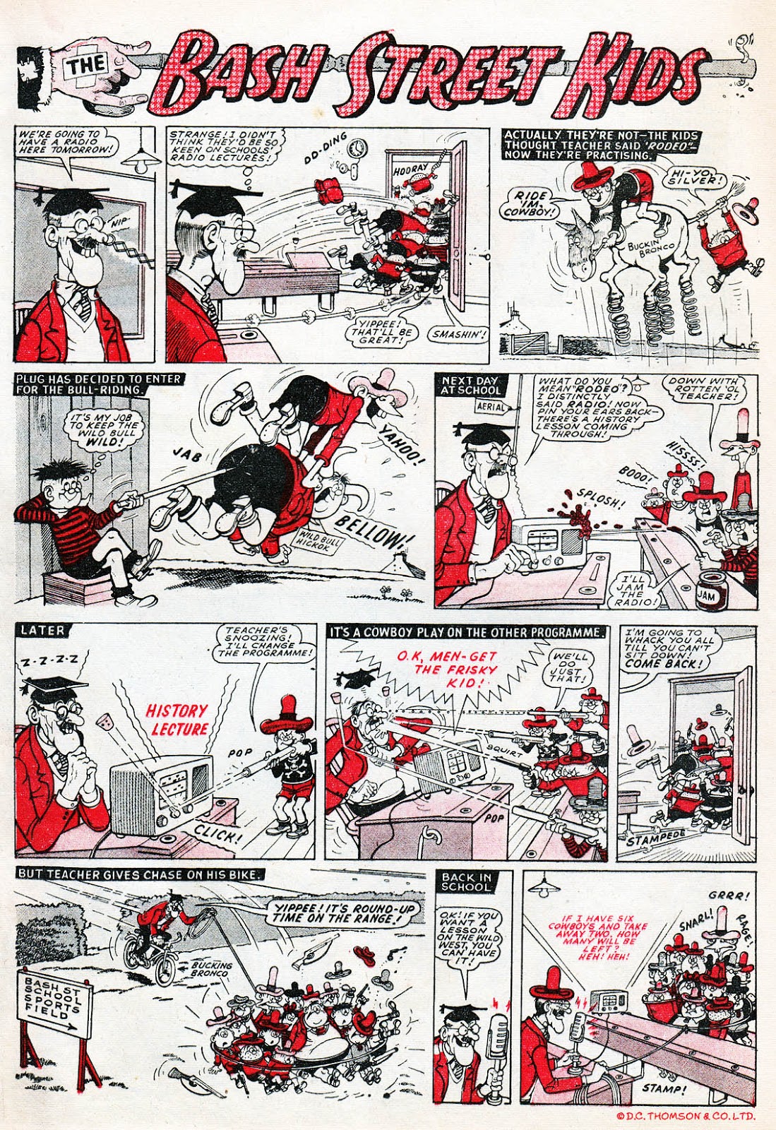 BLIMEY! The Blog of British Comics The Beano of 1960