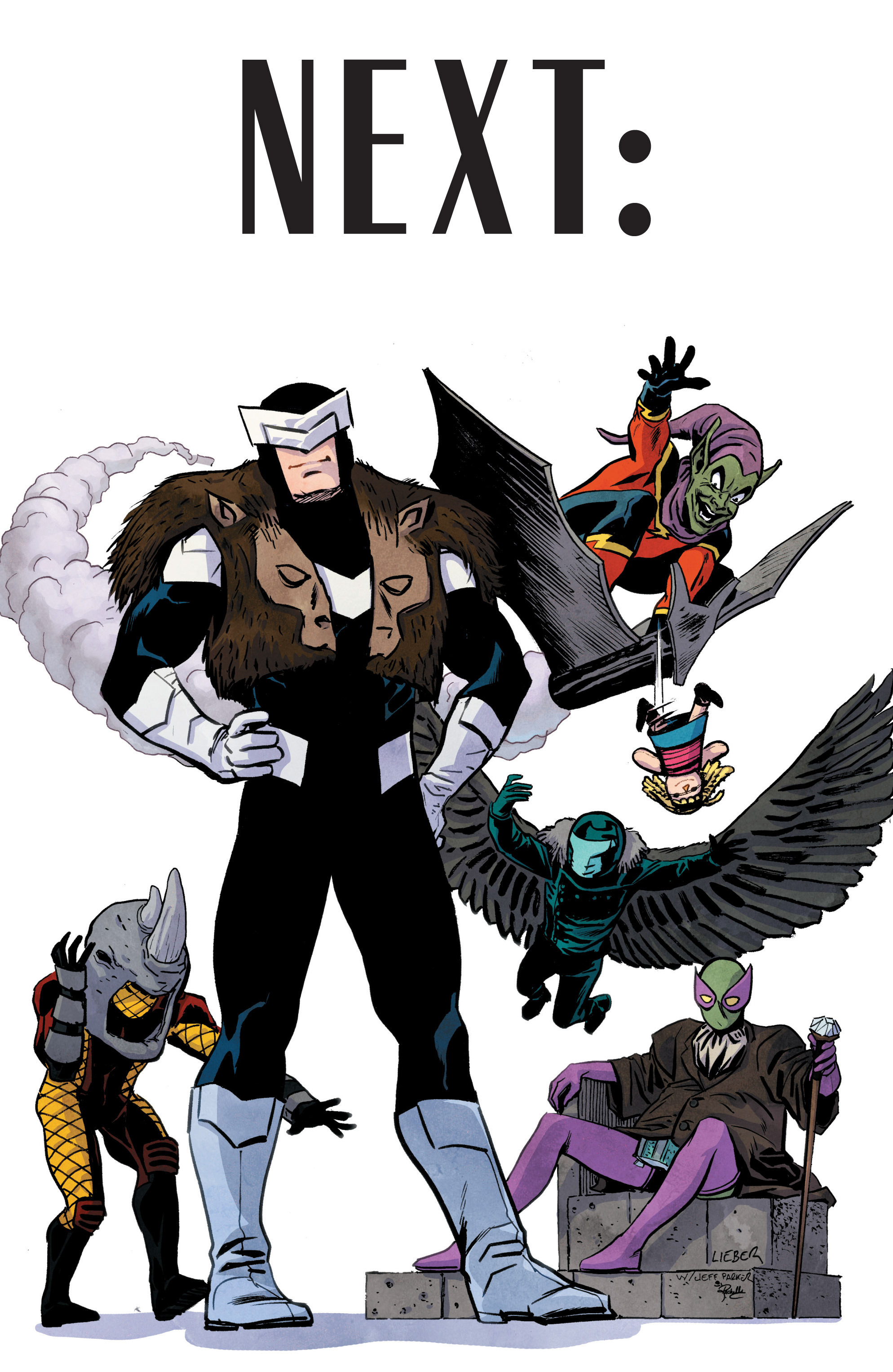 Read online The Superior Foes of Spider-Man comic -  Issue #10 - 19