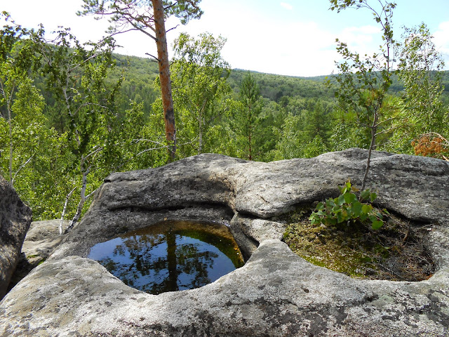 Каменные чаши Аракульского шихана