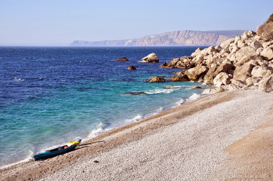 Пляж баунти в балаклаве Пляж баунти в балаклаве