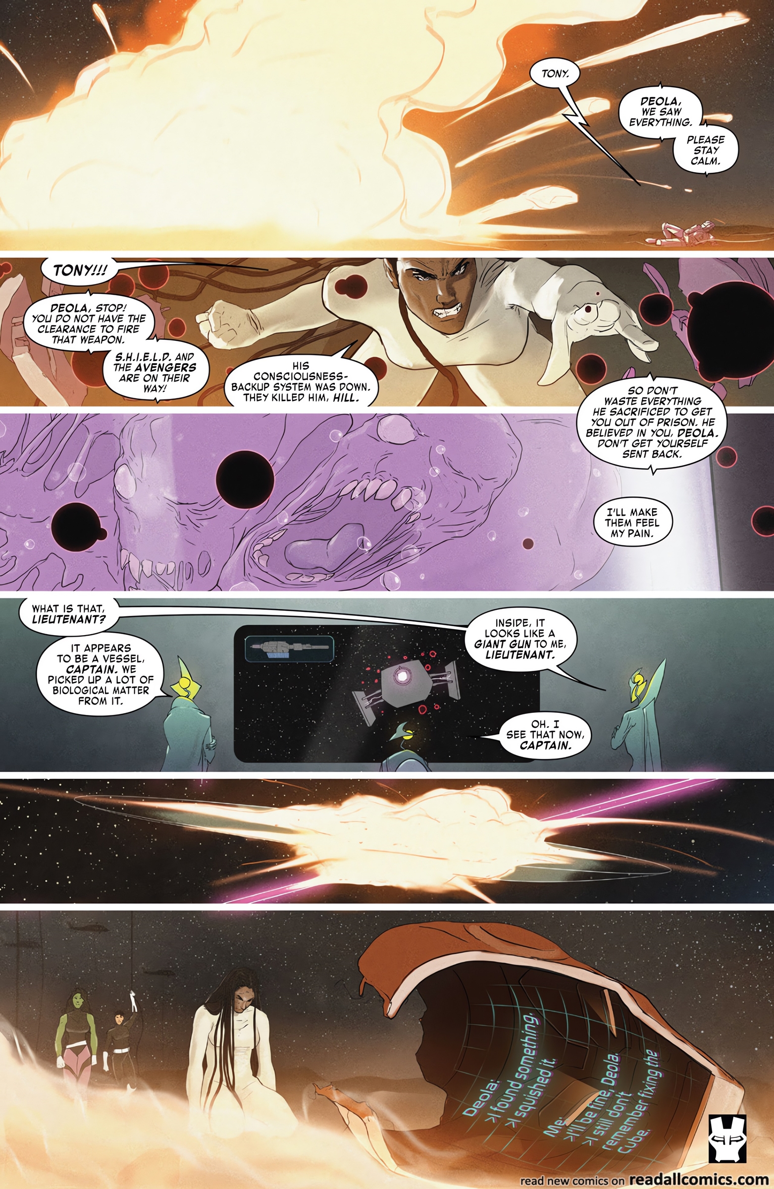 I Am Iron Man (2023) chapter 5 page 23