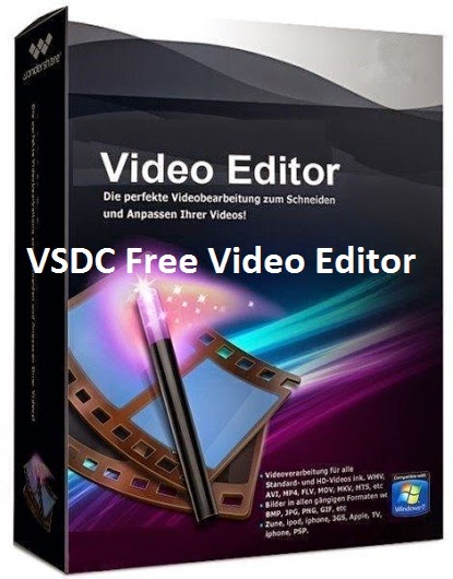 vsdc video editor serial