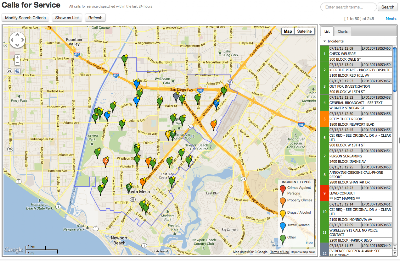 A BUBBLING CAULDRON: Crime Mapping Now Available
