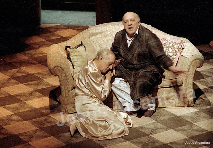 José María Rodero y Fernando Delgado-Hazme de la noche un cuento - Fotografía Jesus Alcantara Rodero y Fernando Delgado-Hazme de la noche un cuento - Fotografía Jesus Alcantara
