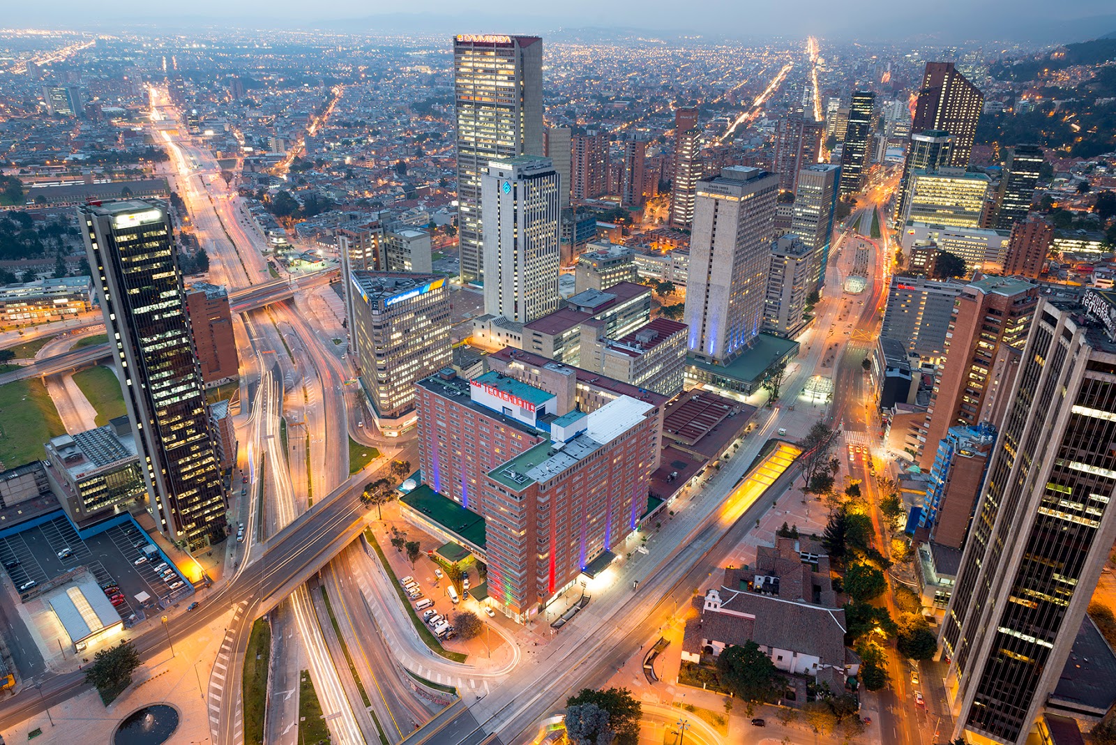 Bogotá Capital Da Colômbia