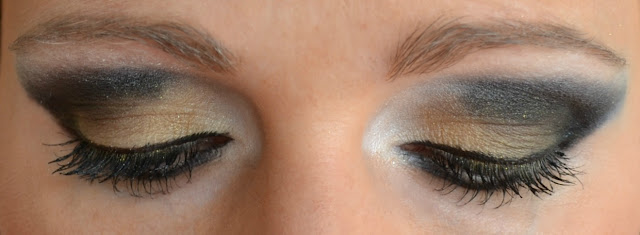 eotd, eye makeup look, wet n wild Fergie Centerstage Collection photo op eyeshadow palette in metropolitan nights